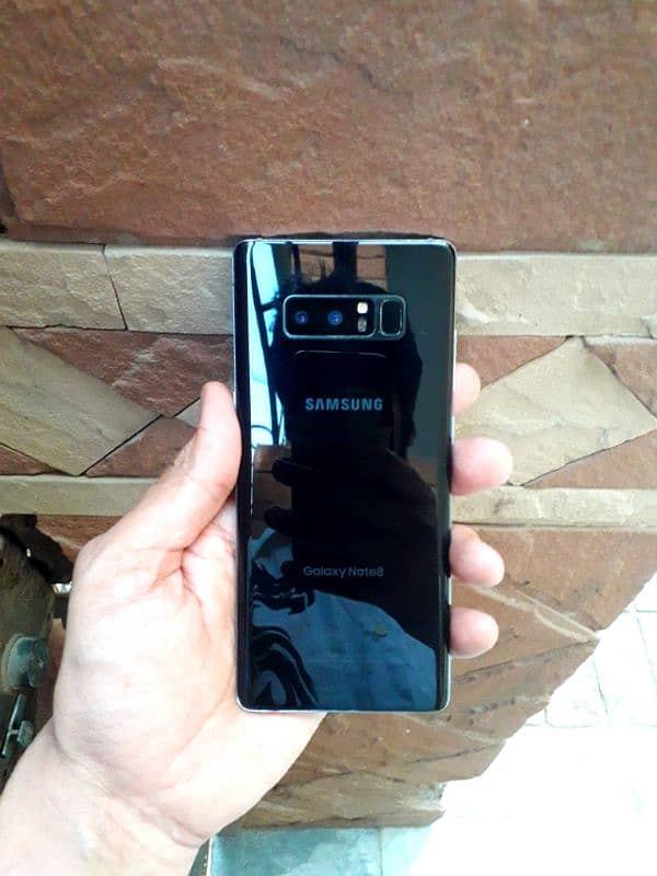 Samsung Galaxy Note 8 Almost Newly Condition(Read details in last pic) 2