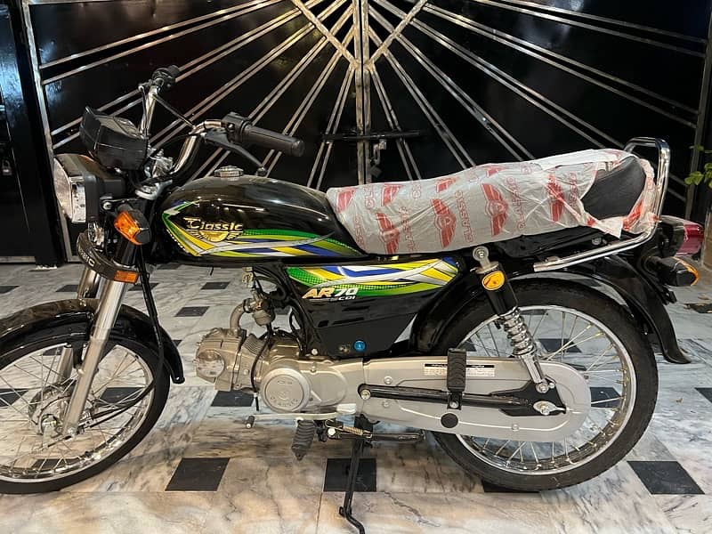 classic Chinese bike zero meter 0