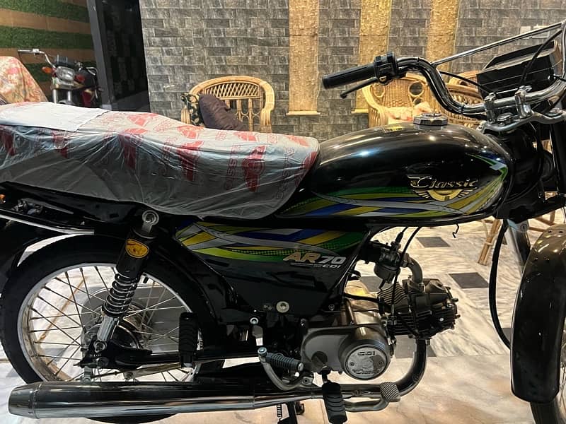 classic Chinese bike zero meter 4