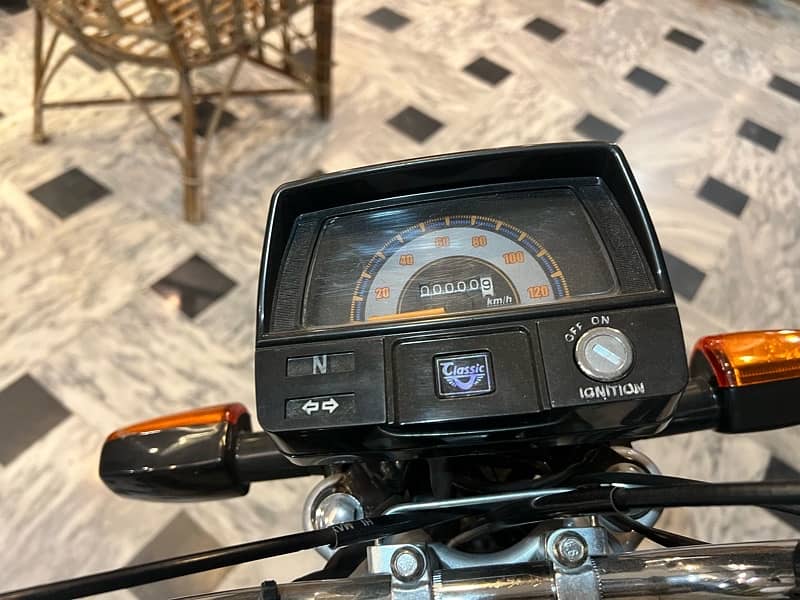 classic Chinese bike zero meter 6
