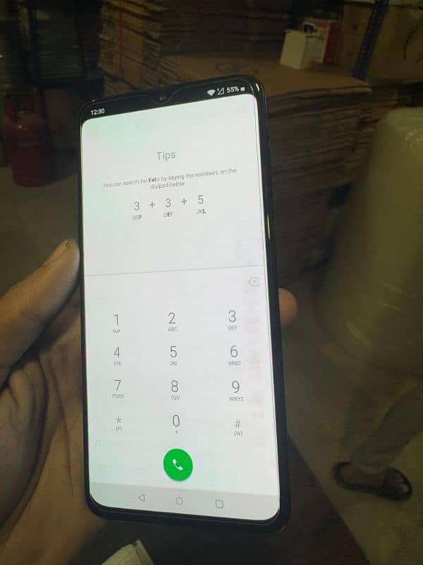 One Plus 6t 8/128. PTA Approved double sim 4