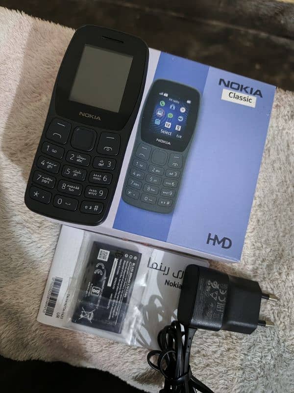 Nokia 105 Classic ( Advance Telecom) Warranty 2
