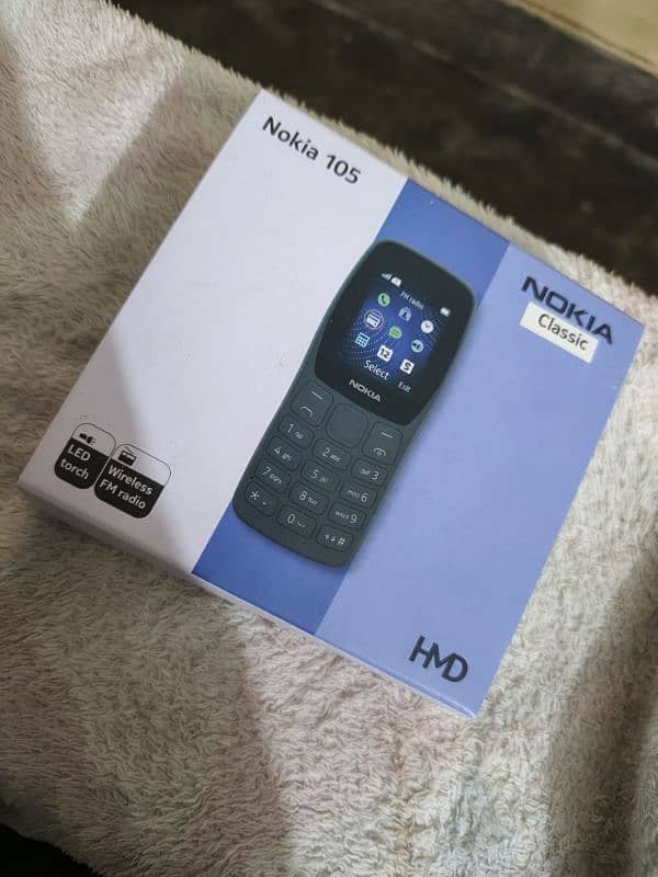 Nokia 105 Classic ( Advance Telecom) Warranty 3