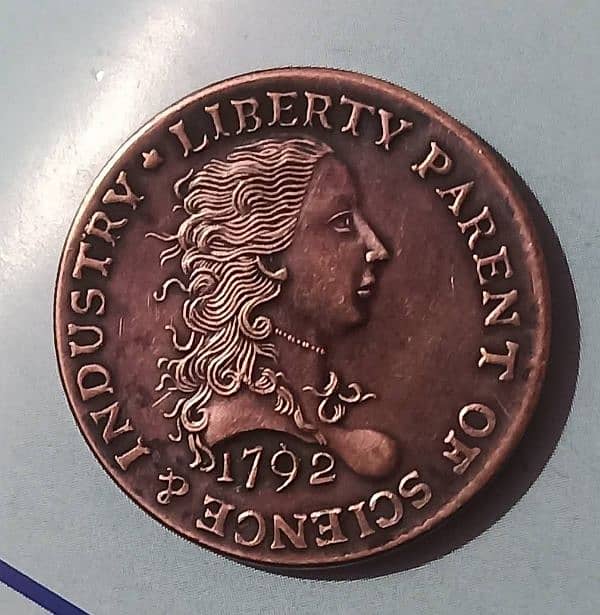 Old & Rare Coin 1792 USA 0