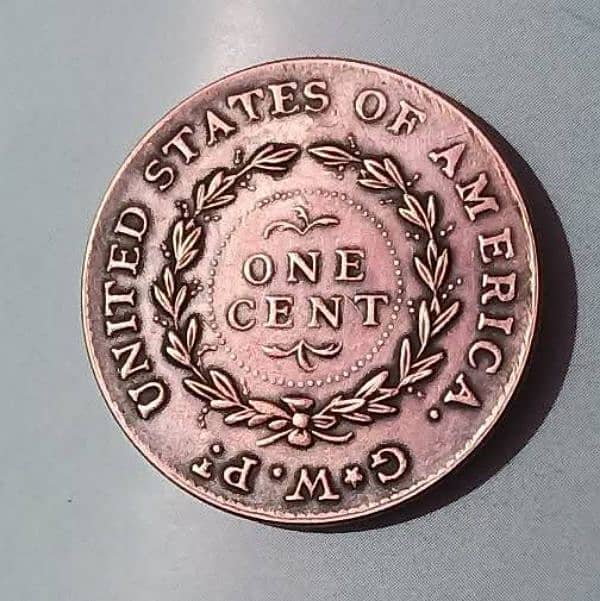 Old & Rare Coin 1792 USA 1