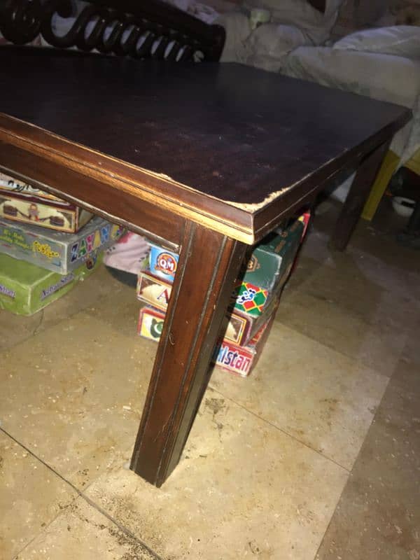 Pure woden table 2