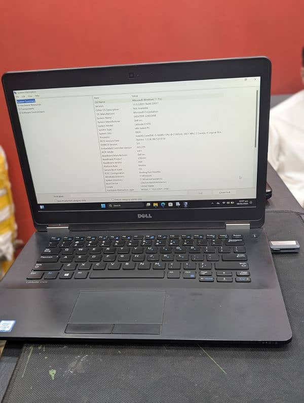 Dell Latitude E7470 ci5 6th 8GB 256GB 2