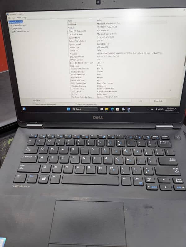 Dell Latitude E7470 ci5 6th 8GB 256GB 3