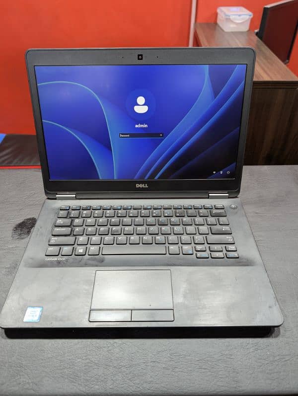 Dell Latitude E7470 ci5 6th 8GB 256GB 4