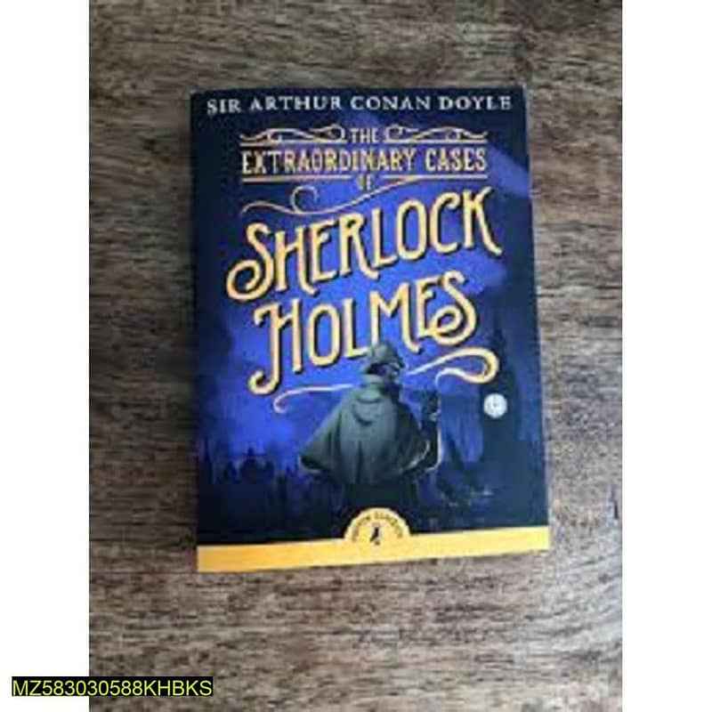 The Extraordinary Cases Of Sherlock Holmes 0