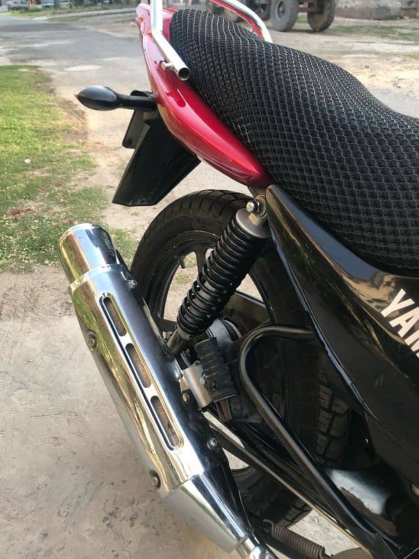 yamaha bike 4