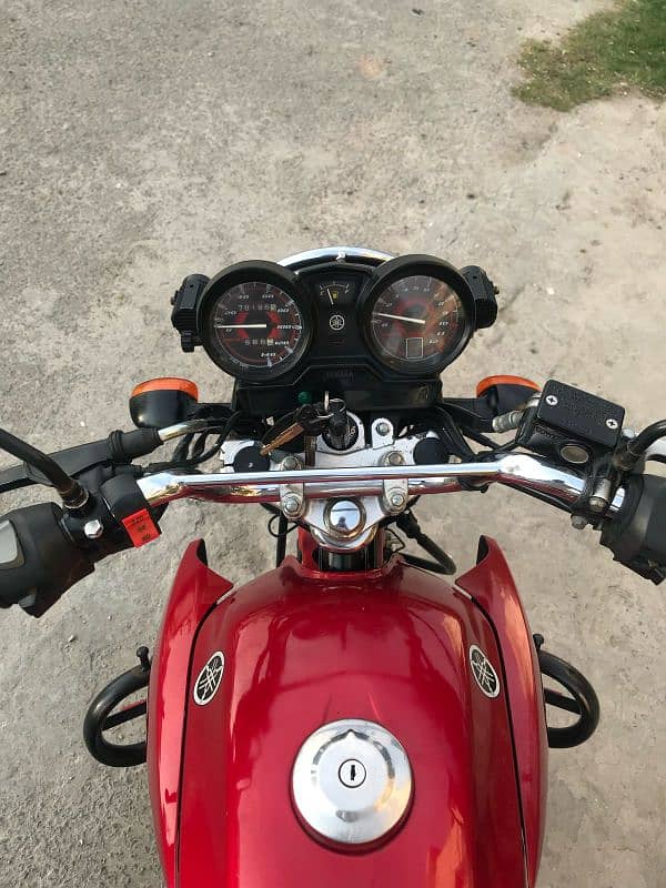 yamaha bike 5