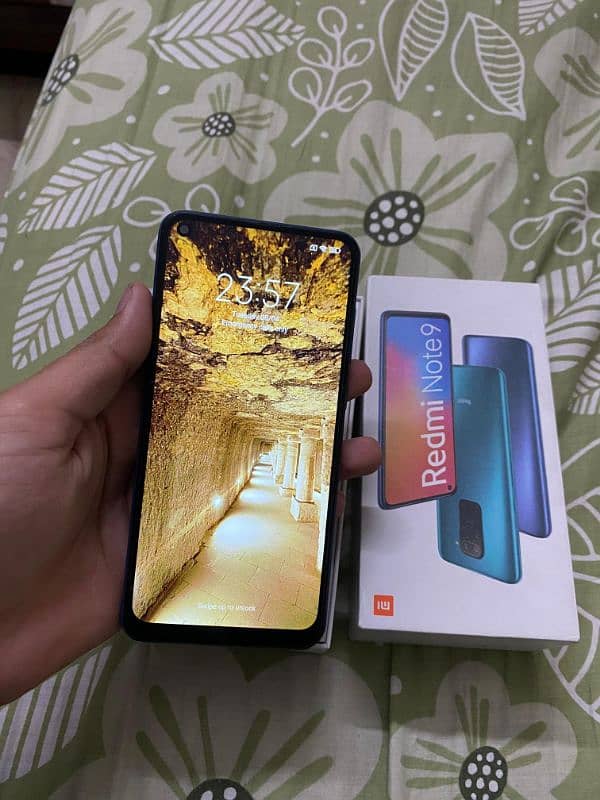 Redmi Note 9 In Good condition 0