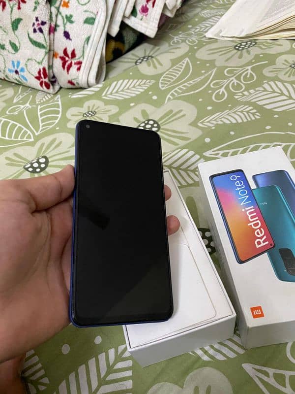Redmi Note 9 In Good condition 1