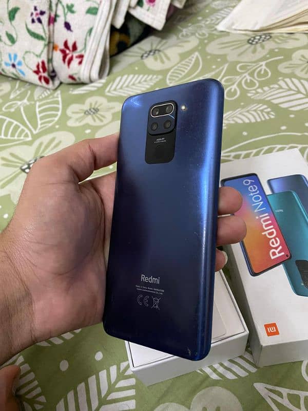 Redmi Note 9 In Good condition 2