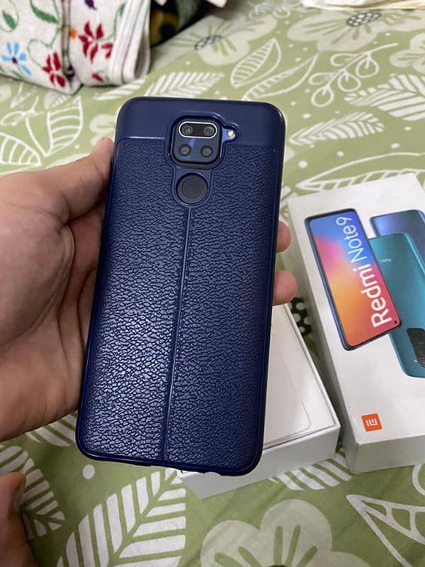 Redmi Note 9 In Good condition 3