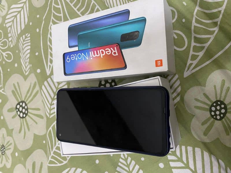 Redmi Note 9 In Good condition 4