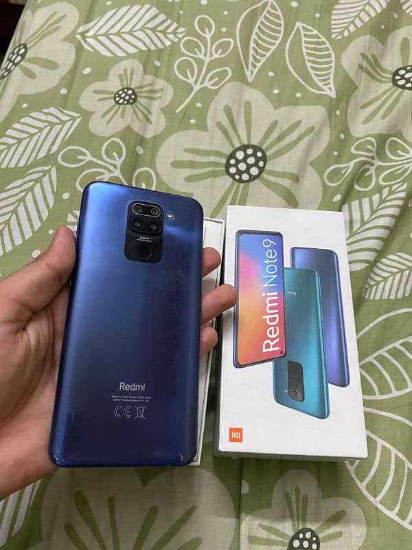 Redmi Note 9 In Good condition 6