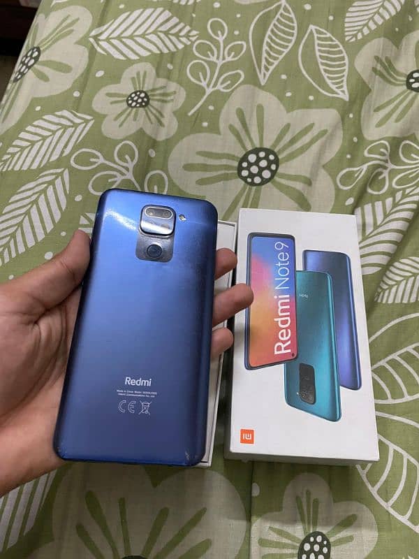 Redmi Note 9 In Good condition 13