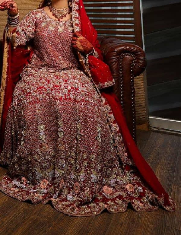 Bridal Lehnga for sale 2