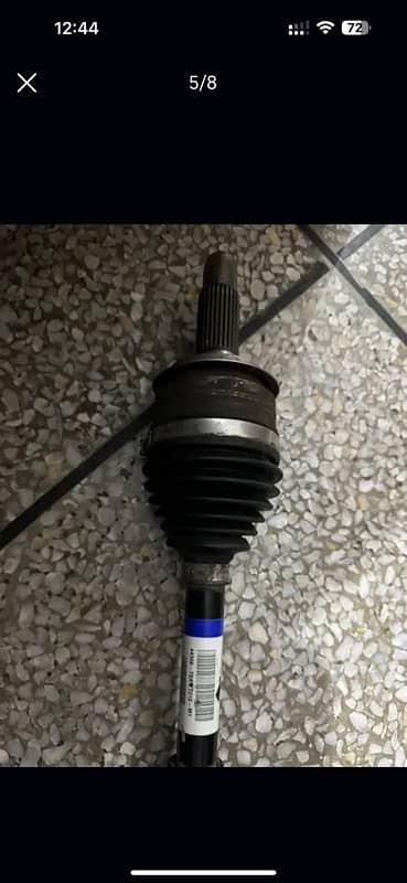 outer axel genuine not repaired honda civic 2021 model 1