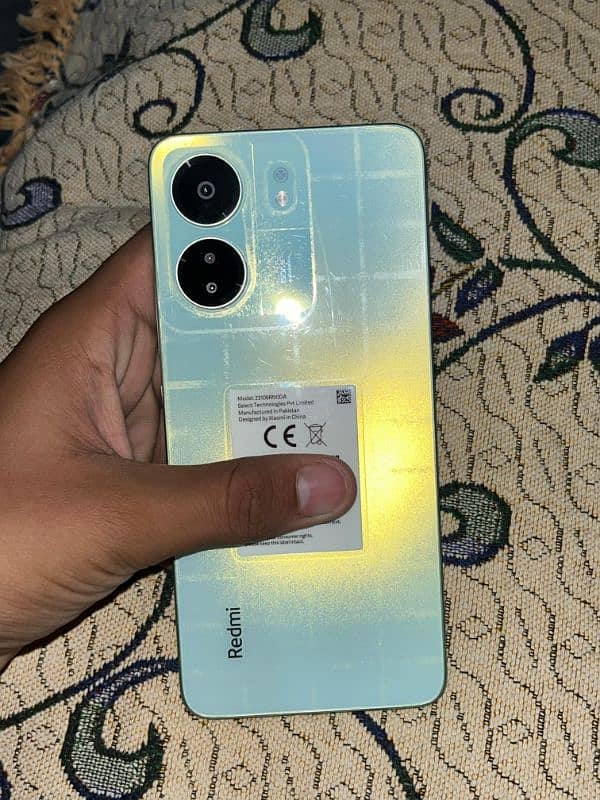 Redmi 13c 128 GB box available original charge and cable avilable 0
