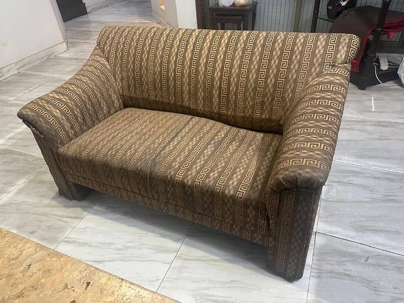 4 seat sofa set (2+2) for sale 0