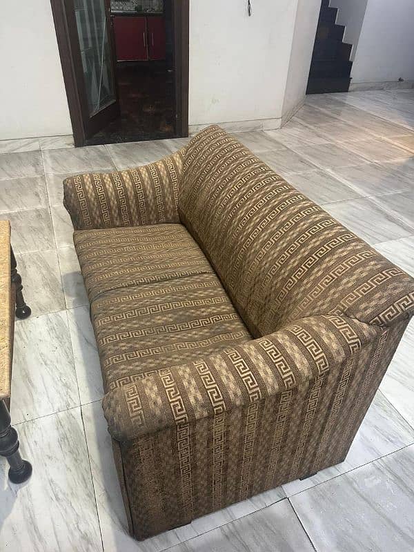 4 seat sofa set (2+2) for sale 1