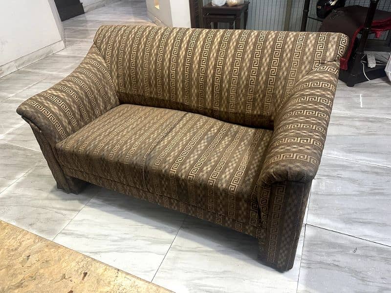 4 seat sofa set (2+2) for sale 7
