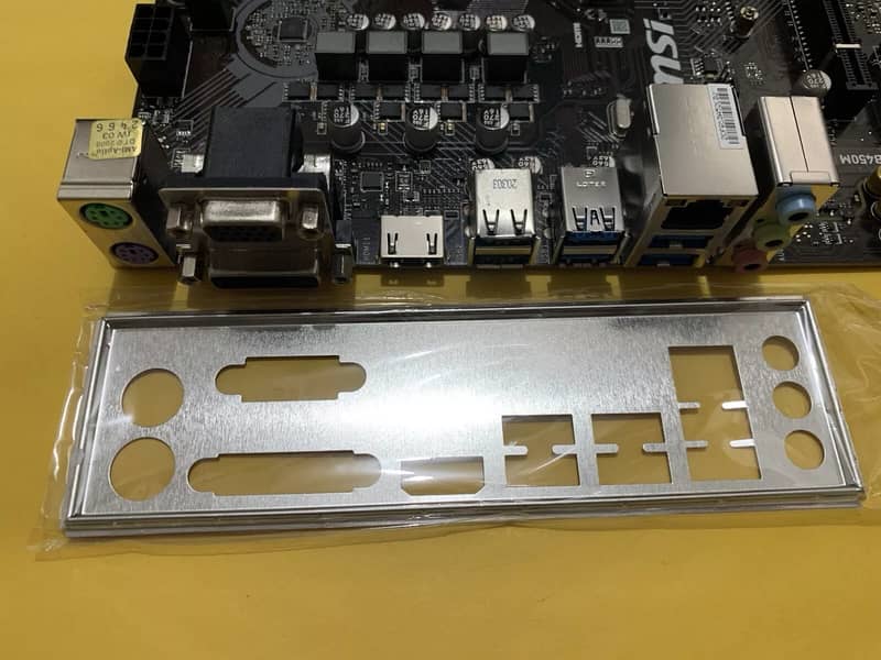 MSI B450M PRO-M2 MAX AMD AM4 Motherboard 6