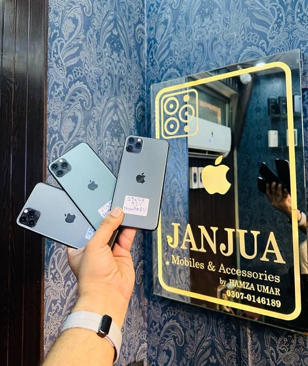 iPhone 11 Pro Max 256GB PTA APPROVED 0