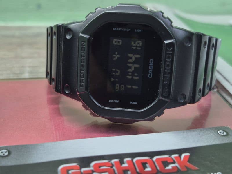 Casio G-Shock Mens Watch – DW-5600BB-1DR Original GSHOCK Men's 3