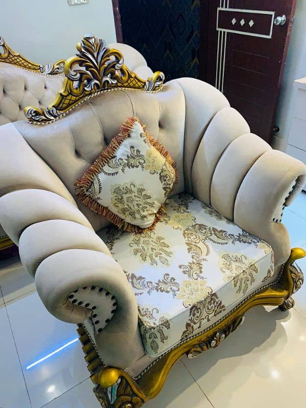 Sofa Set Just Like New 1