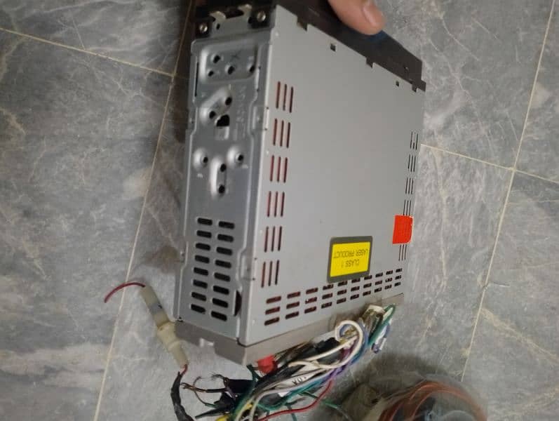 Car LCD + DVD , MP4 player 6