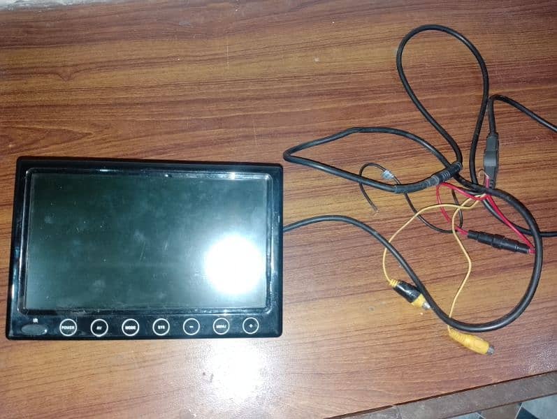 Car LCD + DVD , MP4 player 8