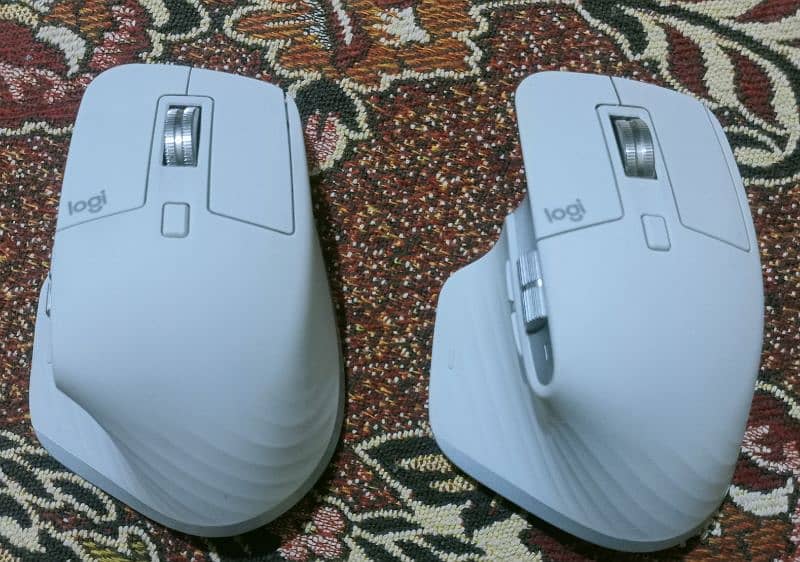 Logitech MX Master 3S Multi Device Bluetooth Mouse 0