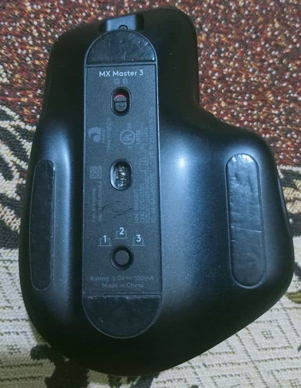 Logitech MX Master 3S Multi Device Bluetooth Mouse 10
