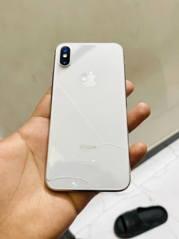 Iphone X 64gb White with Box 0