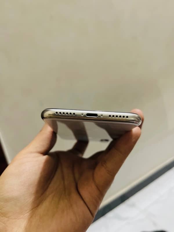 Iphone X 64gb White with Box 4