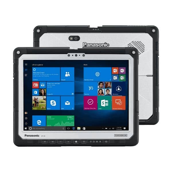 Panasonic Toughbook CF-33 Rugged Tablet  With Ethernet , HDMI Port 0