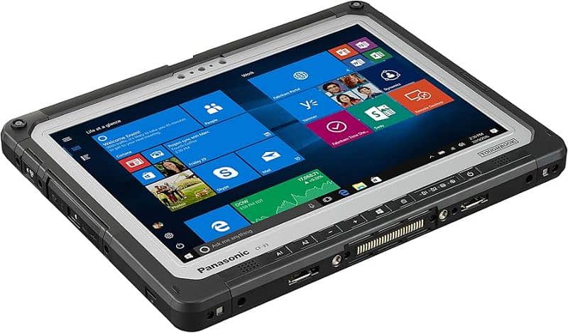 Panasonic Toughbook CF-33 Rugged Tablet  With Ethernet , HDMI Port 4