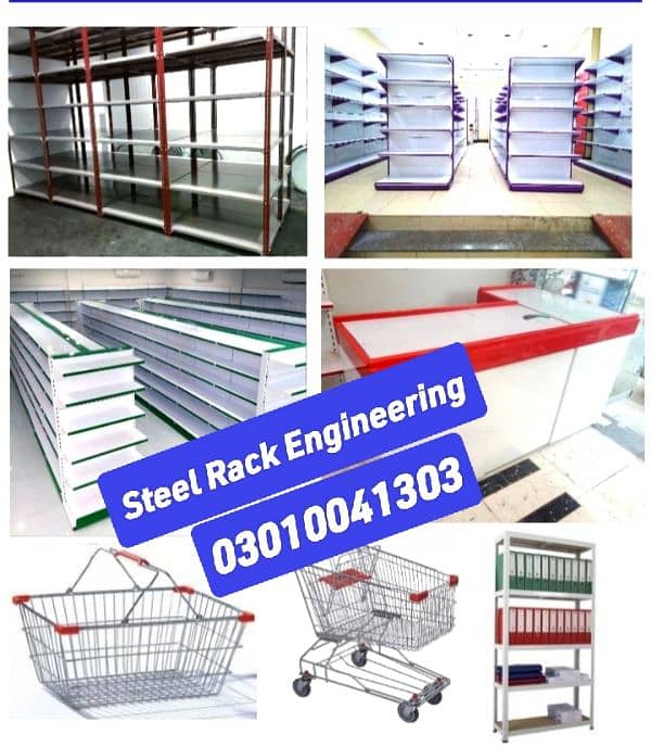 groceryWall Rack/Display Rack/Store Rack/Heavy Pharmacy Rack 0