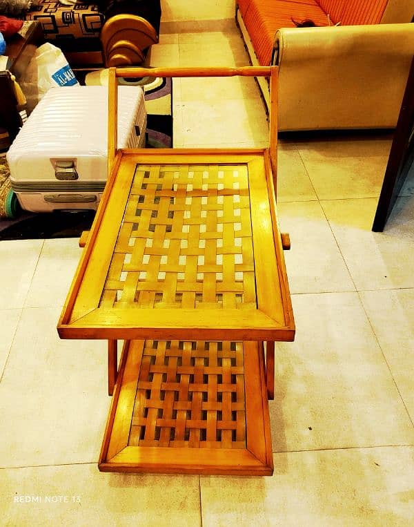 Tea Trolley 1