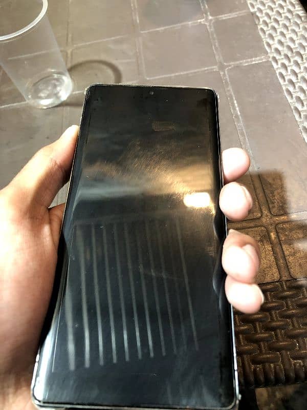 Google pixel 7 pro nonpta  12 / 128 10 by 10 3