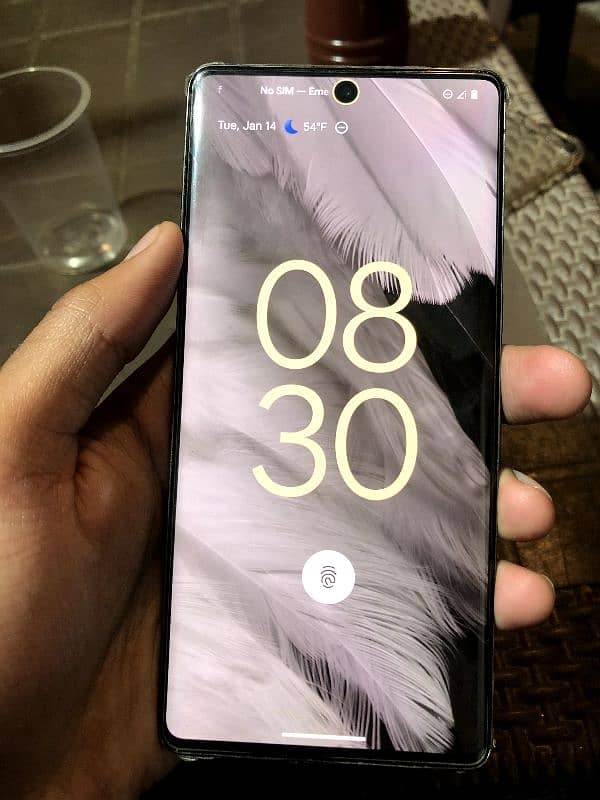 Google pixel 7 pro nonpta  12 / 128 10 by 10 4