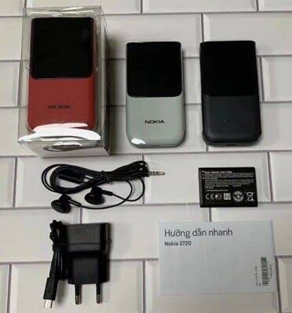 NOKIA 2720 FLIP V 4G • WI-FI • ADVANCE TELECOM FINLAND •• 19