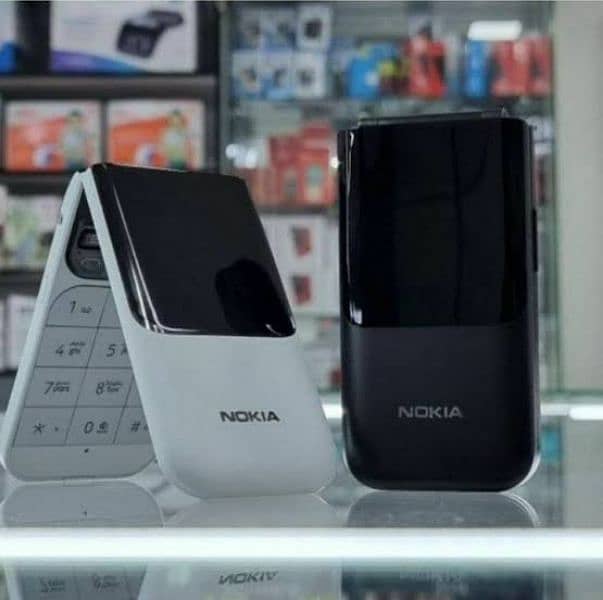 NOKIA 2720 FLIP V 4G •• WI-FI HOTSPOT •• ADVANCE TELECOM WARANTY 2