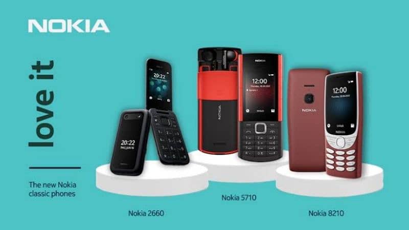 NOKIA 2720 FLIP V 4G •• WI-FI HOTSPOT •• ADVANCE TELECOM WARANTY 4