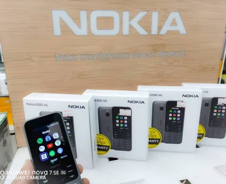 NOKIA 2720 FLIP V 4G •• WI-FI HOTSPOT •• ADVANCE TELECOM WARANTY 7