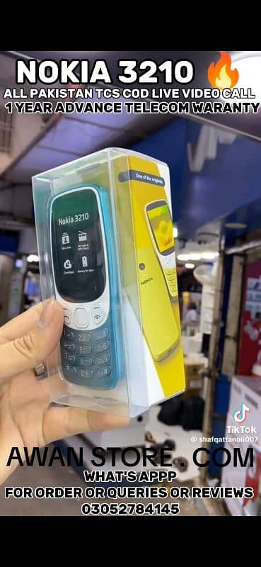 NOKIA 2720 FLIP V 4G •• WI-FI HOTSPOT •• ADVANCE TELECOM WARANTY 16